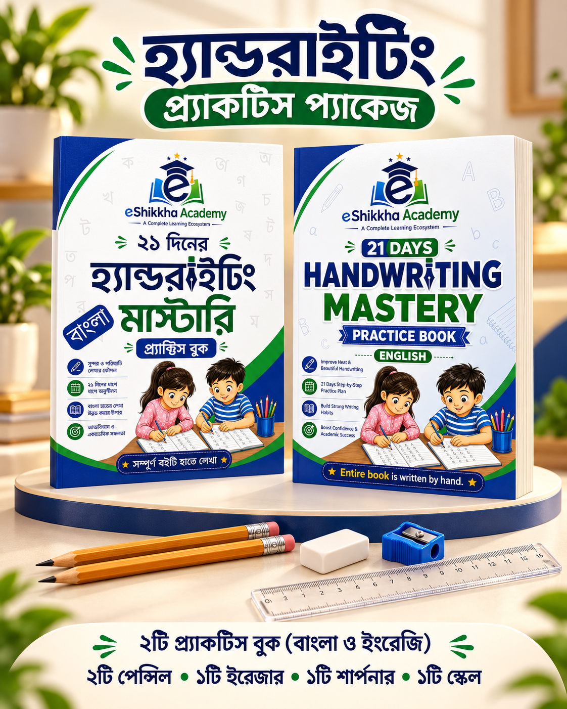 হ্যান্ডরাইটিং প্র্যাকটিস প্যাকেজ