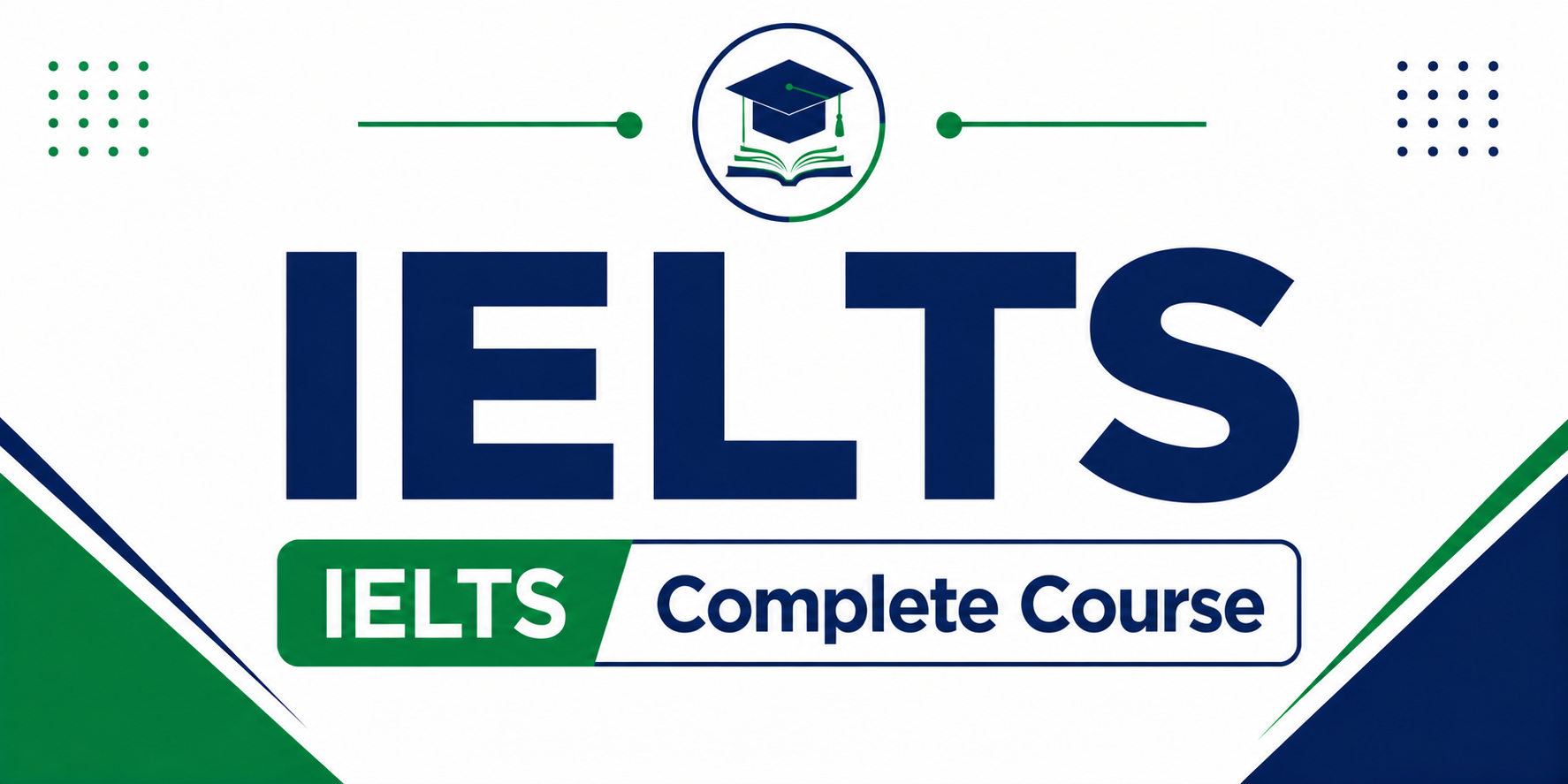 IELTS Complete Course — কোর্স ব্যানার